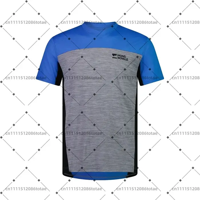Maillot de cyclisme Mons Royale pour homme BMX MTB Enduro - Vêtement