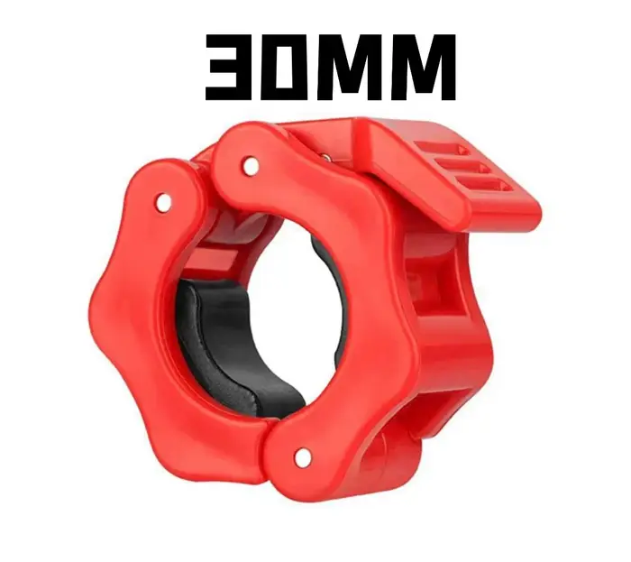 Colliers de serrage pour haltères et barres de musculation
