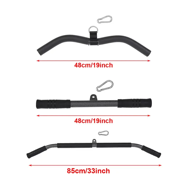 Barre de traction Lat pour Fitness
