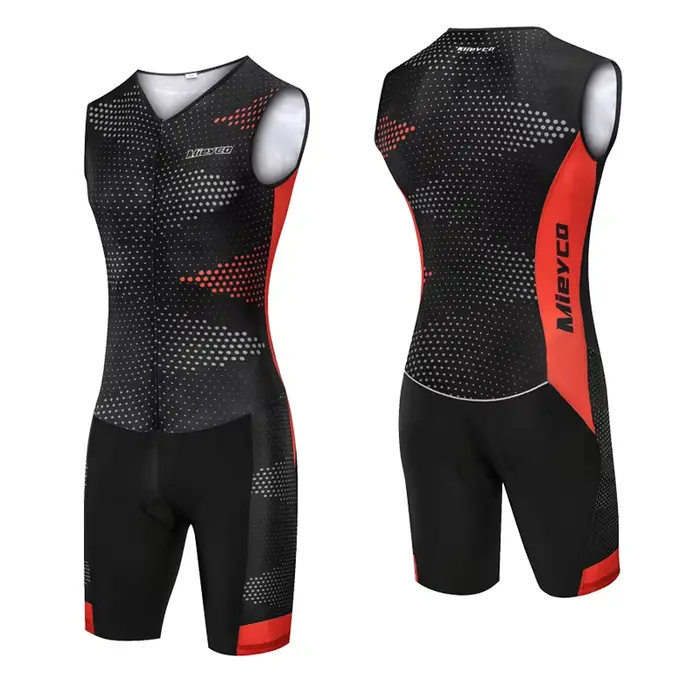 Maillot de cyclisme Triathlon pour hommes