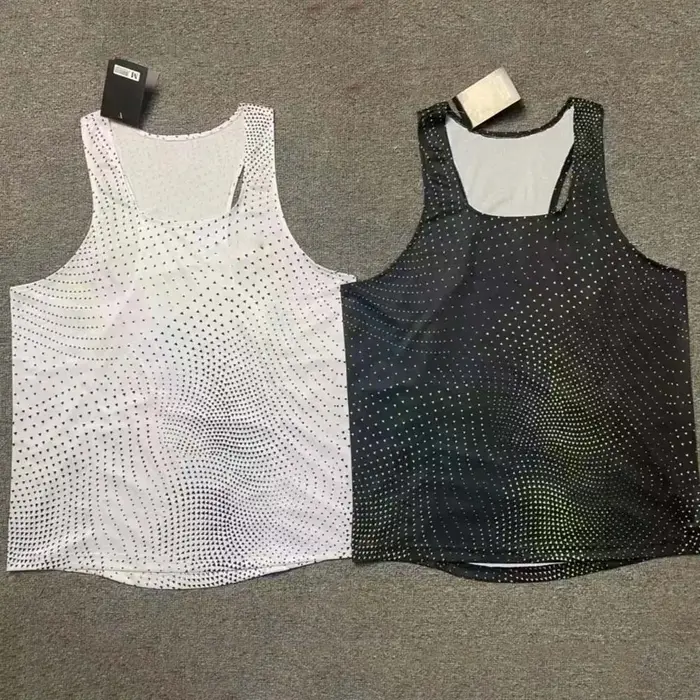 Athlétisme débardeur course vitesse Fitness chemise gars sans manches hommes vêtements athlète piste champ Singlet