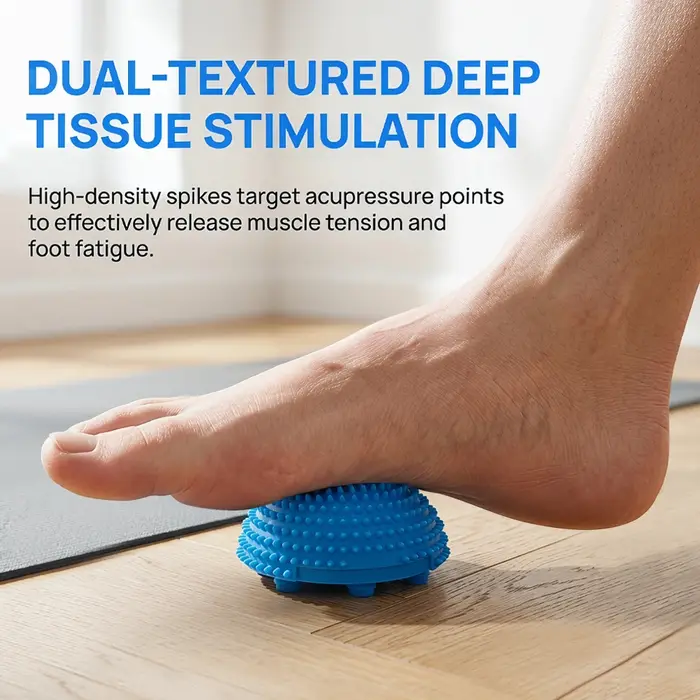 Balle de massage texturée Neuro Ball pour la relaxation myofasciale