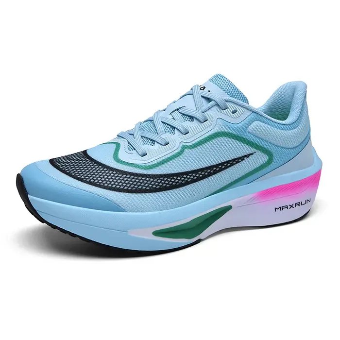 Chaussures de course pour hommes automne respirant Marathon professionnel léger baskets plat confortable