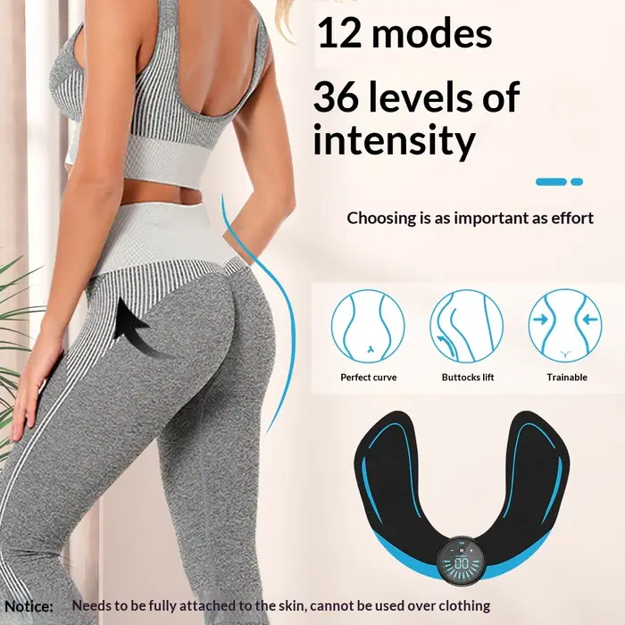 Stimulateur musculaire EMS - 19 intensités
