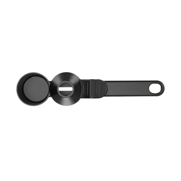 Nouveau cuillère à café sans déversement, cuillère à protéines en poudre coulissante réutilisable, e