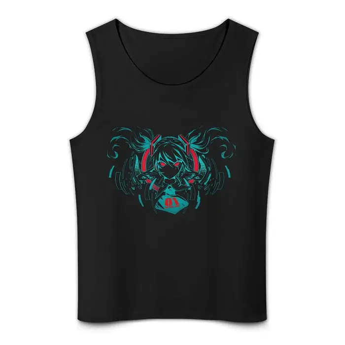 T-shirt sans manches pour homme, vêtement de sport, ata ku, diva numérique