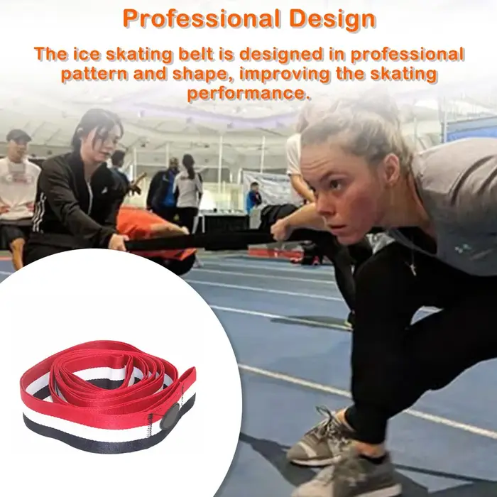 Ceinture d'entraînement professionnelle pour patinage à roulettes