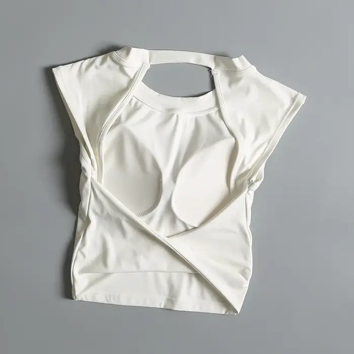 T-shirt de sport pour femmes en été