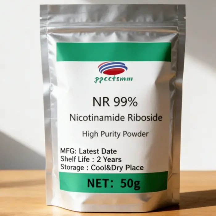 Poudre de Nicotinamide Riboside (NR) 99% de haute qualité, anti-âge, très vendue, CAS 23111-00-4, li