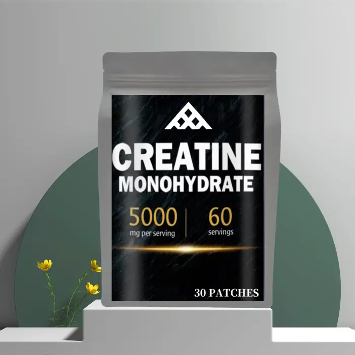 Offre spéciale patchs monohydratés de créatine-construction musculaire, performance athlétique, rési
