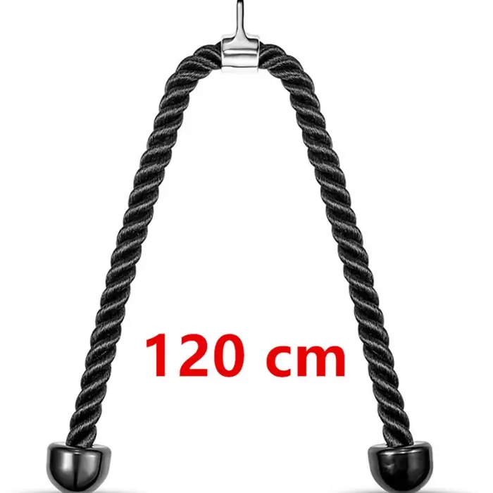 70cm Triceps corde Fitness maison gymnastique tirer Machine poignée Biceps