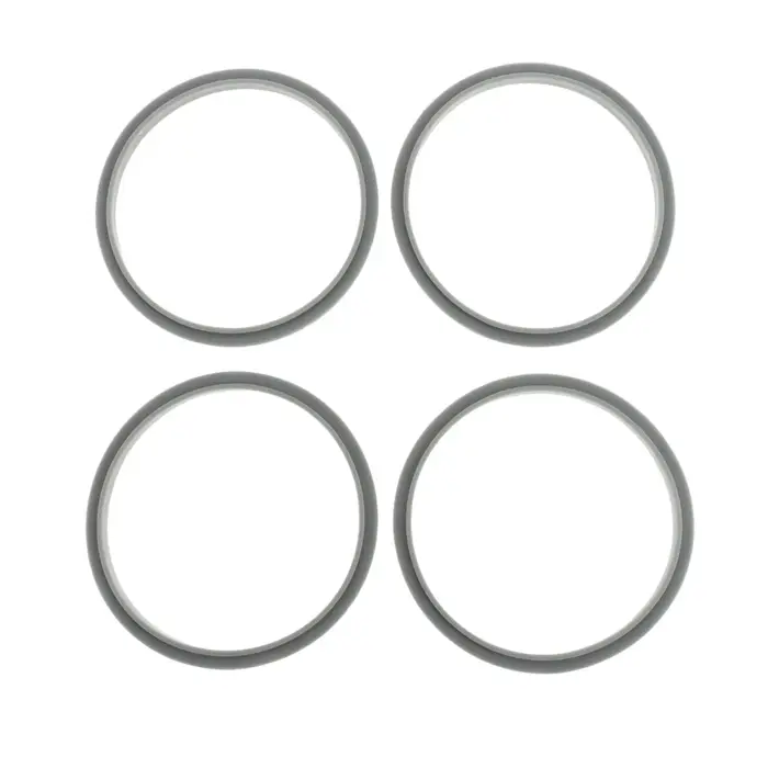 Joint torique en caoutchouc, pièces de rechange pour mélangeur NutriBullet 600W 900W, accessoires de mélangeur à lame plate, 4 pièces
