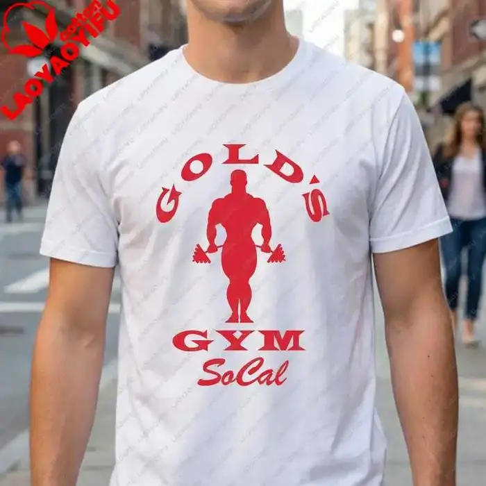 T-shirts graphiques Gold's Gym Socal Connor