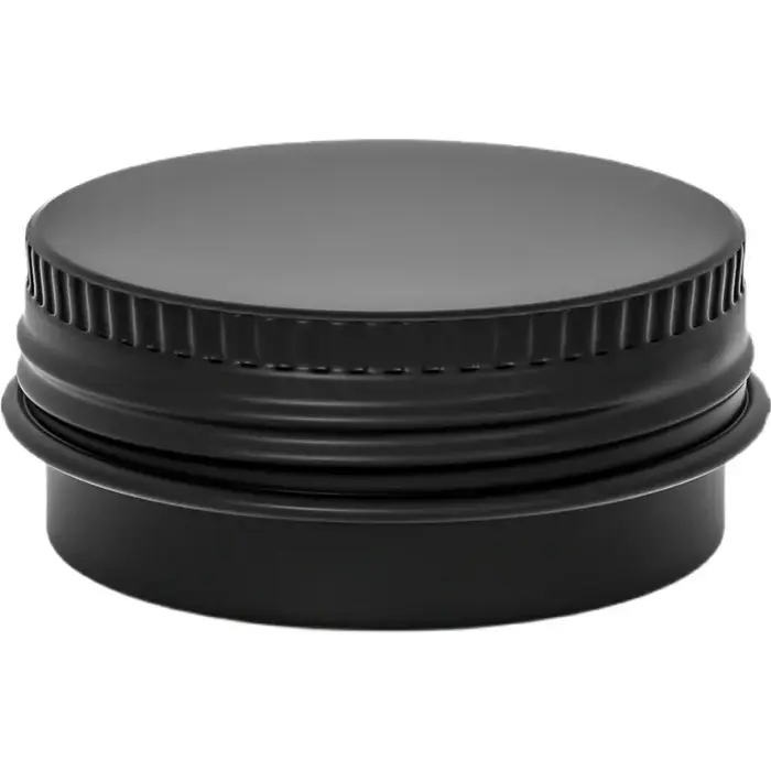 Mini boîte à médicaments Portable noire, résistante à la lumière, petite boîte Portable en alliage d