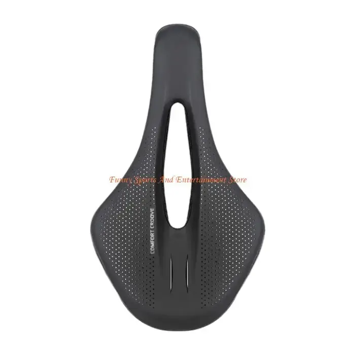 C4DE – selle vélo rembourrée ventilée, coussins souples antidérapants pour une expérience pédalage f