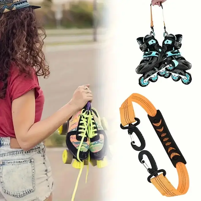 Sangle de transport pour patins à roulettes pour adultes