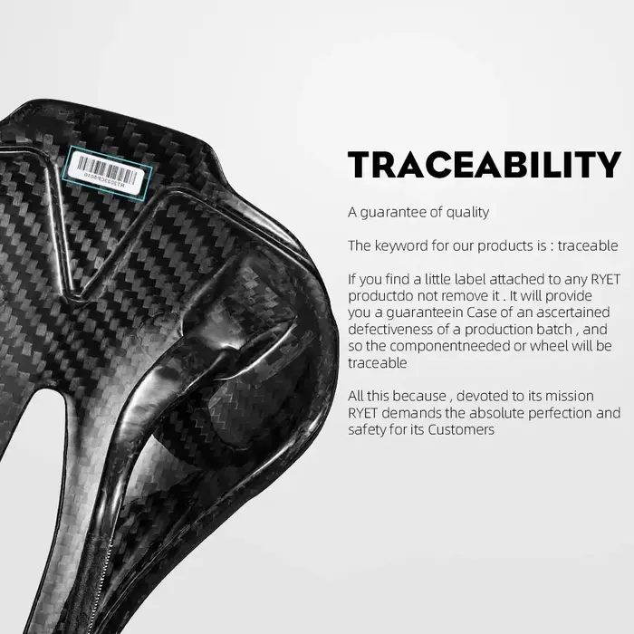 RYET 3D Imprimé Selle De Bicyclette Ultra Léger 120g Selle De Carbone 250x140mm Sièges pour VTT Grav