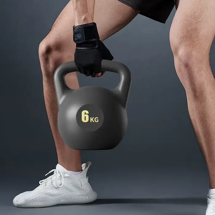 Poids d'haltères Kettlebell rempli d'eau