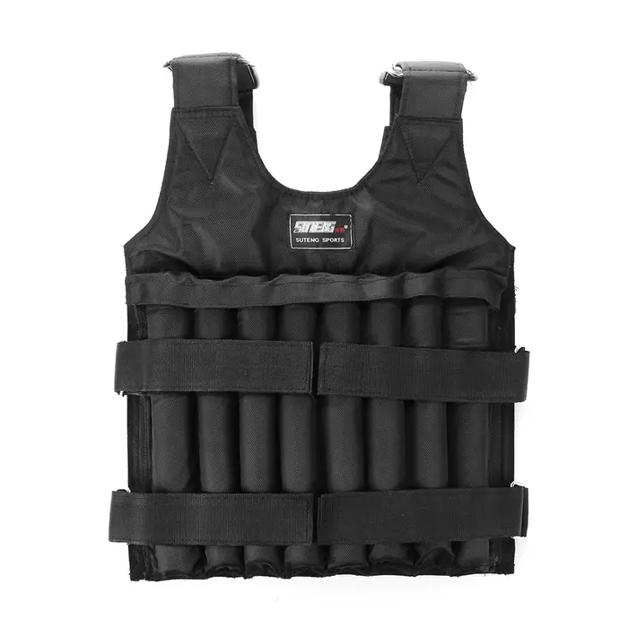 Gilet d'entraînement de poids réglable
