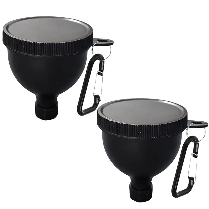 Support pour poudre protéinée de 50 ml, mini entonnoir avec porte-clés et anneau porte-clés, adapté 