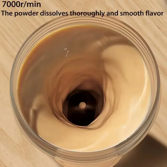 Bouteille shaker électrique 630 ml