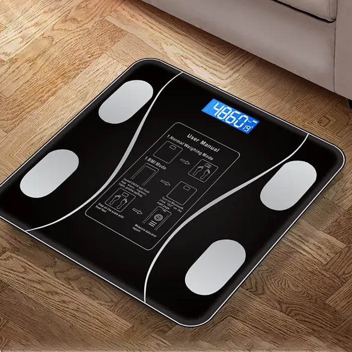 Balance de graisse corporelle intelligente sans fil