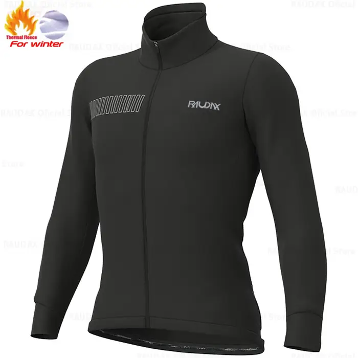 2025 Ropa Ciclismo Hombre Invierno hiver thermique polaire vêtements de cyclisme haut maillot de cyc
