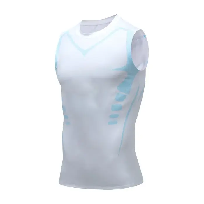 Débardeur de compression sans manches pour homme