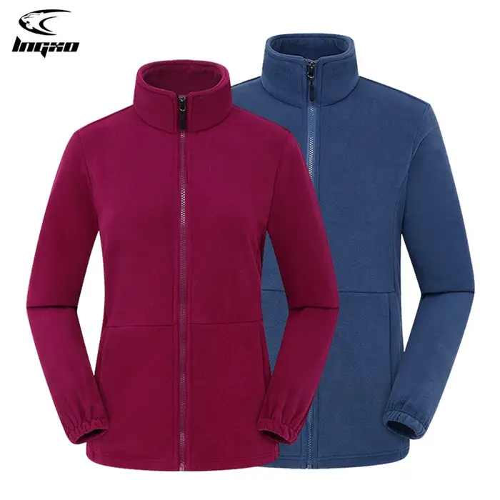 LNGXO veste polaire hommes femmes randonnée Camping ski Softshell manteau automne hiver extérieur
