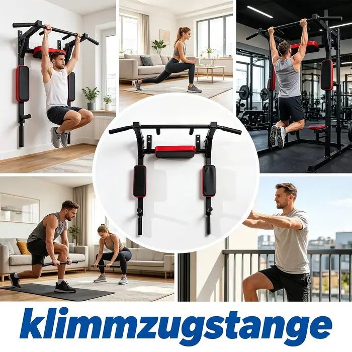 Barre de traction murale pour entraînement du haut du corps, capacité 200 kg, équipement de musculation multifonctionnel pour fitness intérieur et salle de sport à domicile