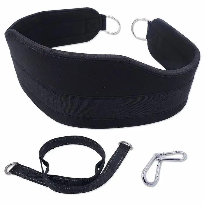 Ceinture d'haltérophilie avec sangle robuste en néoprène épais