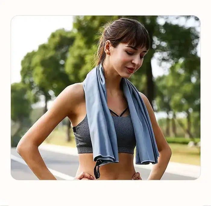 Serviette de sport en microfibre à séchage rapide