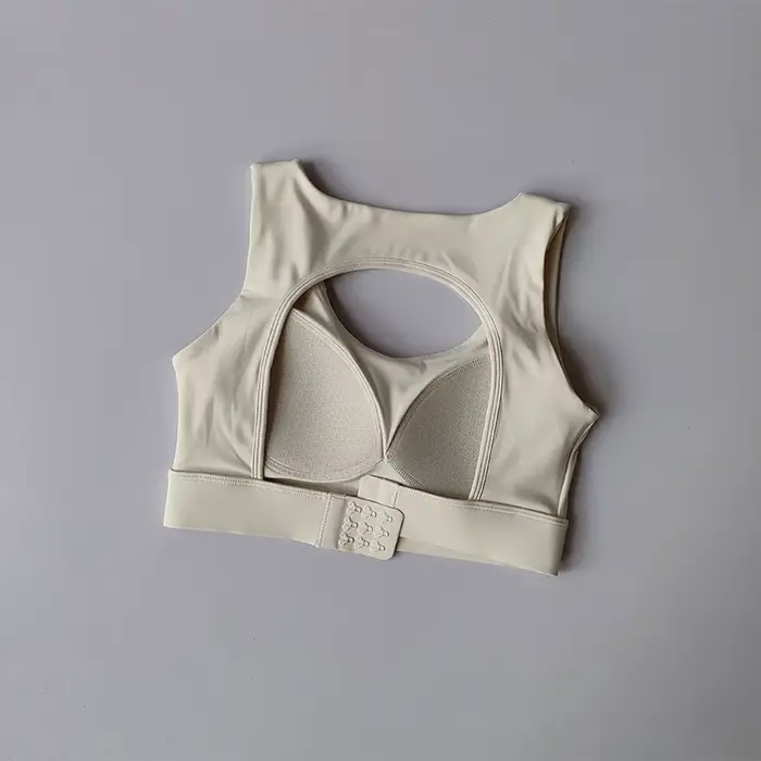 Beau dos sous-vêtements de sport résistant aux chocs course Anti-affaissement Yoga soutien-gorge haute intensité haut d'entraînement Fitness vêtements gilet