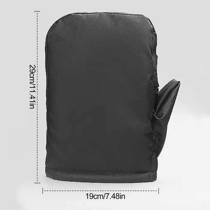 Gants de moto d'hiver thermiques