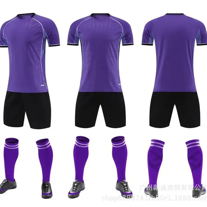 Ensemble d'uniforme de Football pour hommes