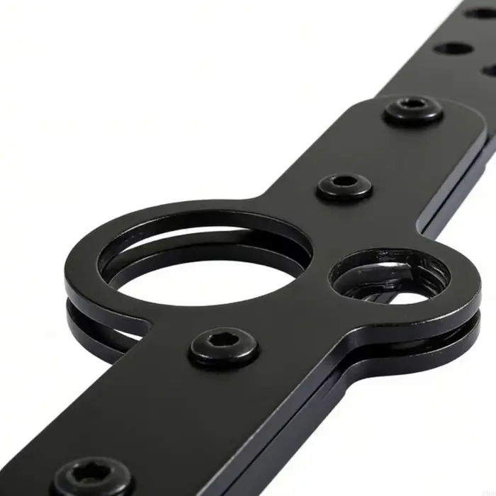 Barre traction haute réglable avec poignée ergonomique