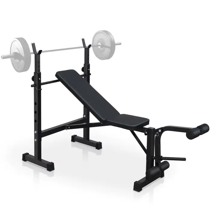 Dreamzon-Banc de musculation, ensemble de presse à banc avec squat T1 et banc pour salle de sport à 