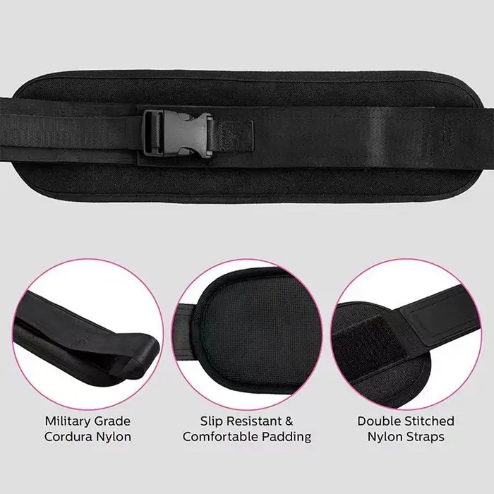 Ceinture de poussée de hanche pour haltères et kettlebells