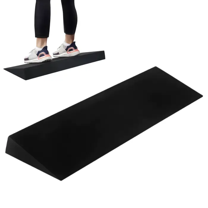 Planche inclinée pour squats