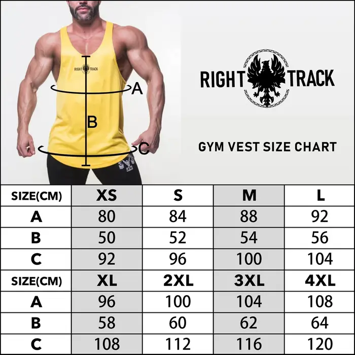 Vêtements de gymnastique pour hommes