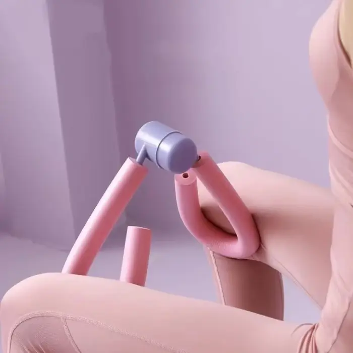 Appareil d'entraînement des muscles du plancher pelvien et des cuisses pour la récupération post-partum, le remodelage corporel, et l'entraînement des jambes et des fessiers – Équipement de yoga