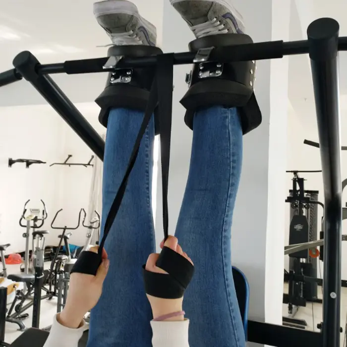 Paire de bottes de traction suspendues