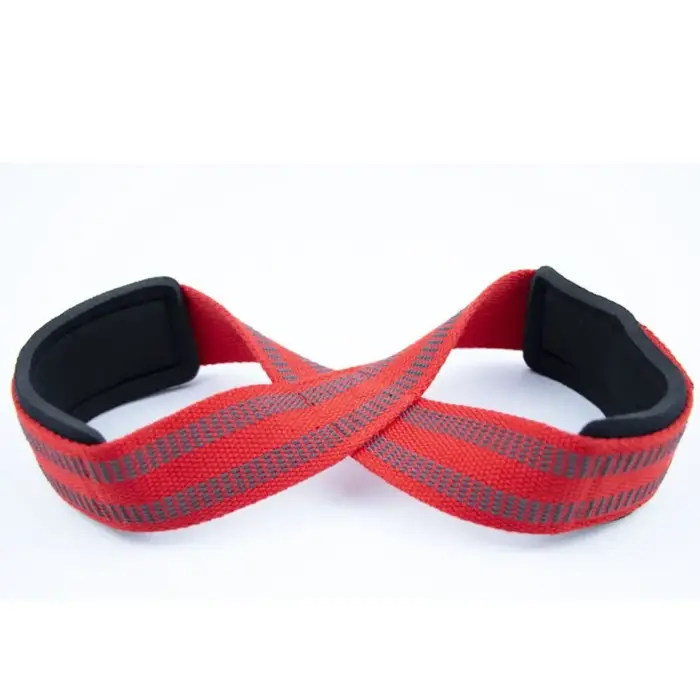Bande de résistance de Fitness, ceinture d'assistance d'haltérophilie, sangles de poignet d'haltérophilie, ceinture de rehausseur en forme de 8