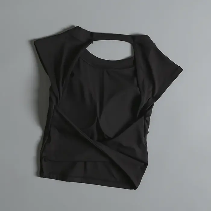 T-shirt de sport pour femmes en été