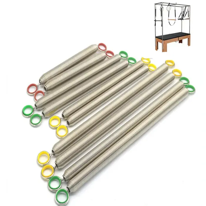 Ressorts de tension en acier, 1 pièce, accessoires de lit, Pilates, assemblage, équipement de table,