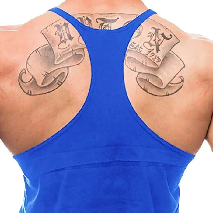 Vêtements d'entraînement musculaire de sport pour hommes