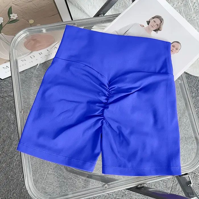 Short de Yoga taille haute sans couture