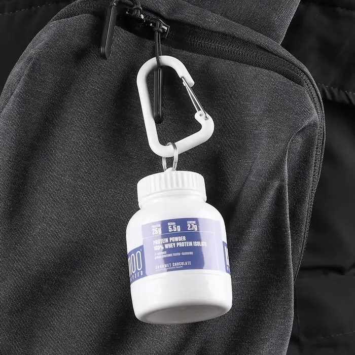 Mini bouteille de poudre de protéines Portable de 100/200ML
