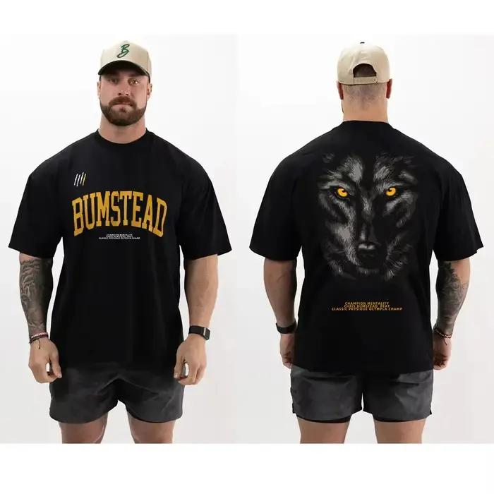 T-shirt de sport d'été pour homme Cbum
