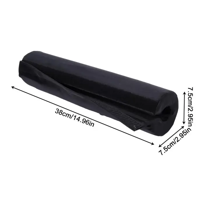 Coussin de protection pour barre de musculation, coussin de soutien pour barre de squat, antidérapan